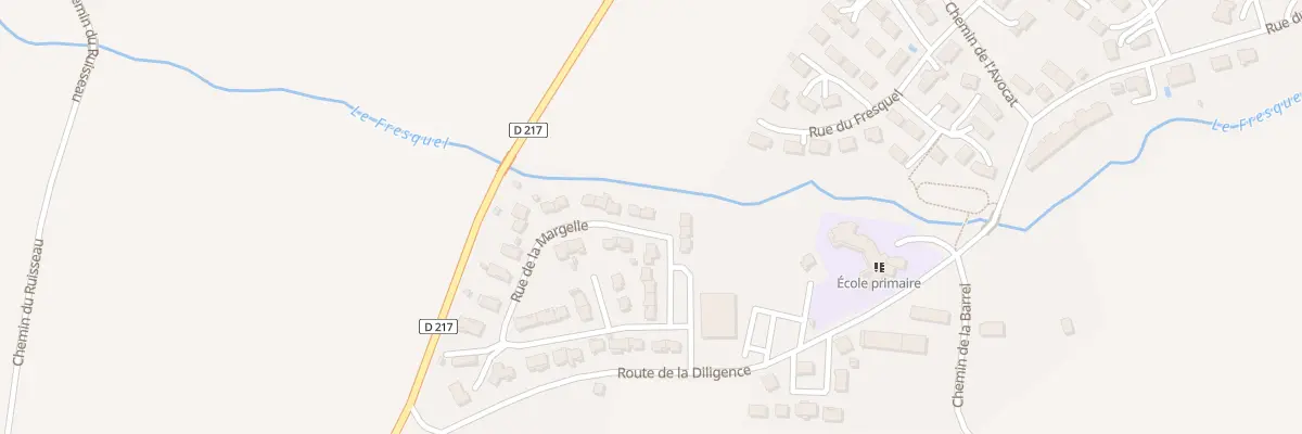 Plan du 47 Rue de la Margelle à Labastide-d’Anjou