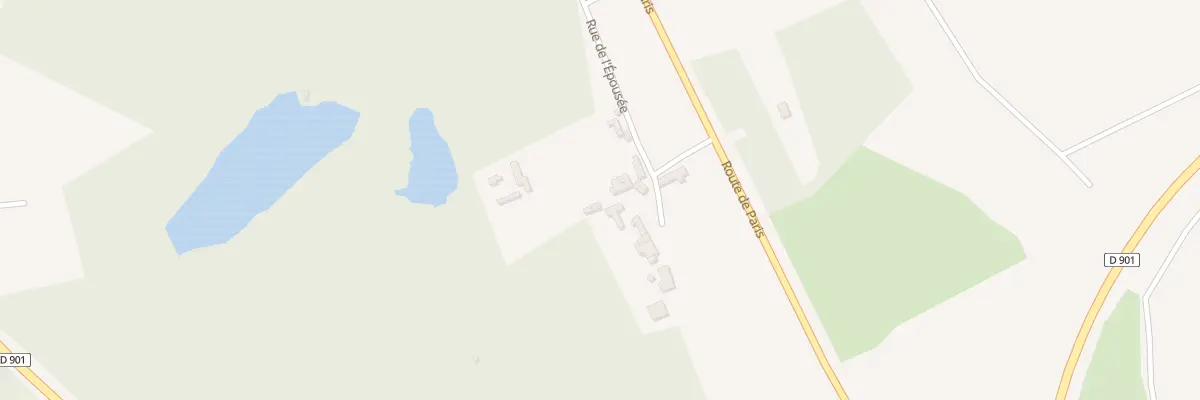 Plan du 76 Rue de l’Epousée à Abbeville