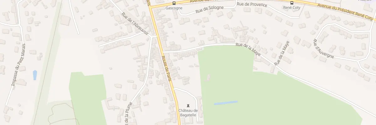 Plan du 18 Rue de la Maye à Abbeville