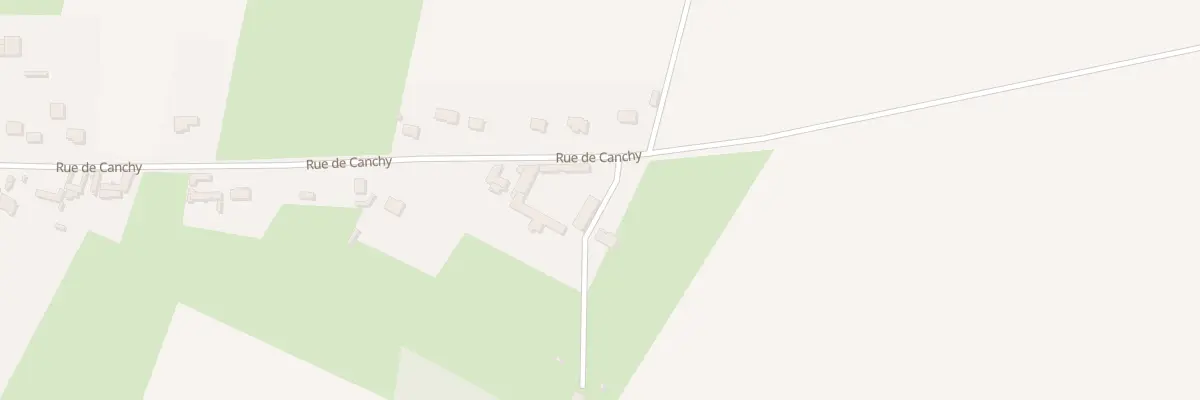 Plan du 798 Rue de Canchy à Lamotte-Buleux