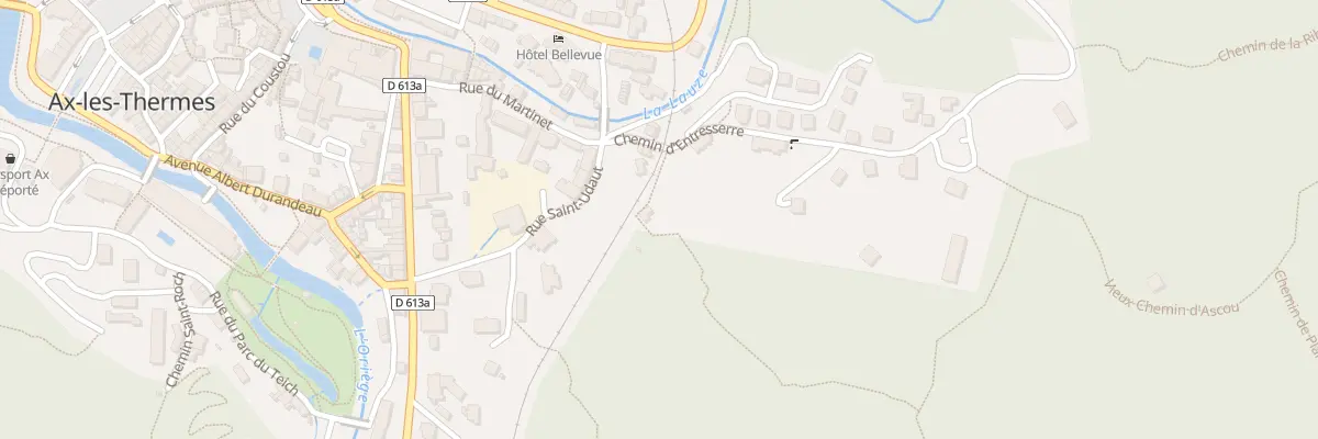 Plan du 6 Che d’Entreserre à Ax-les-Thermes