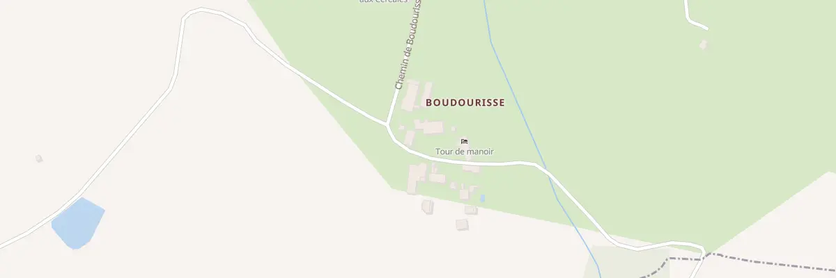 Plan du 5196 Boudourisse à Puylagarde