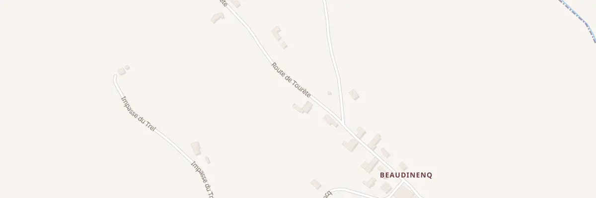 Plan du 5113 Beaudinencq à Campagnac