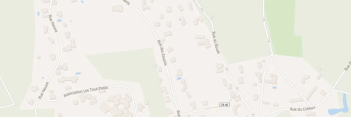 Plan du 37 Rue des Essarts aux Mesnuls