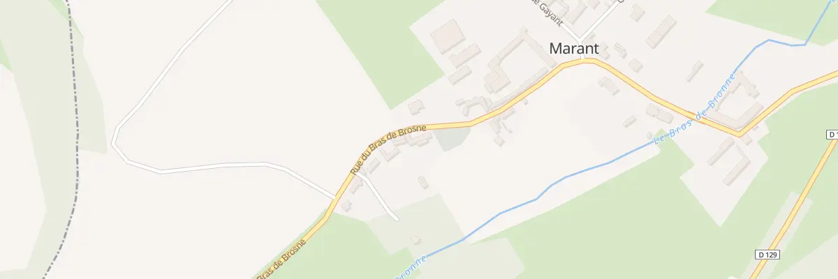 Plan du 31 Rue du Bras de Brosne à Marant