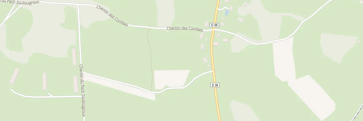 Plan du 5273F Les Combes à Saint-Simon