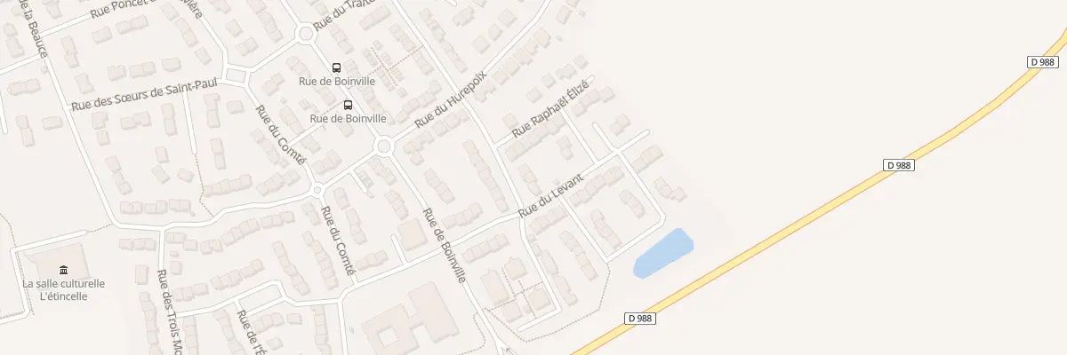 Plan du 15 Rue Victor Schoelcher à Ablis
