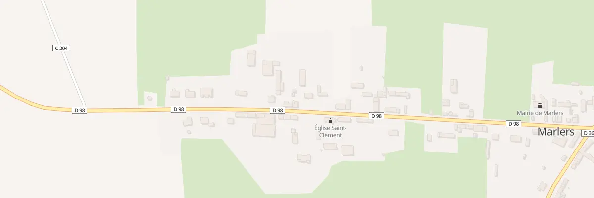 Plan du 27 Rue de la Ville à Marlers