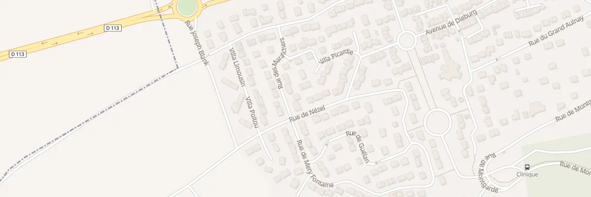 Plan du 4 Rue des Maraîchers à Aubergenville