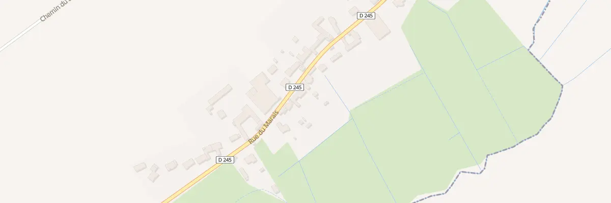 Plan du 878 Rue du Marais à Saint-Tricat