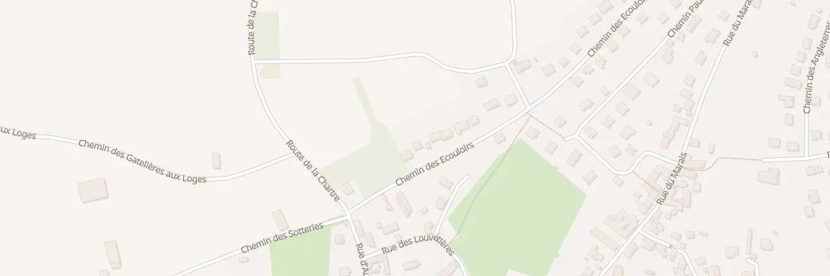 Plan du 7 Che des Ecouloirs à Juziers