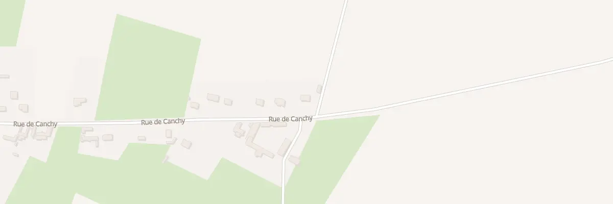 Plan du 737 Rue de Canchy à Lamotte-Buleux