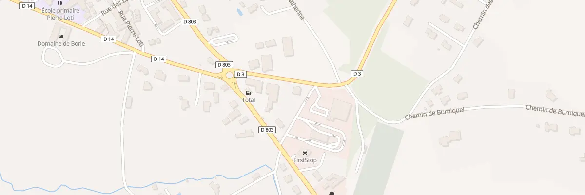 Plan du 5028 Boissy à Bretenoux