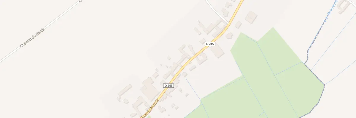 Plan du 945 Rue du Marais à Saint-Tricat