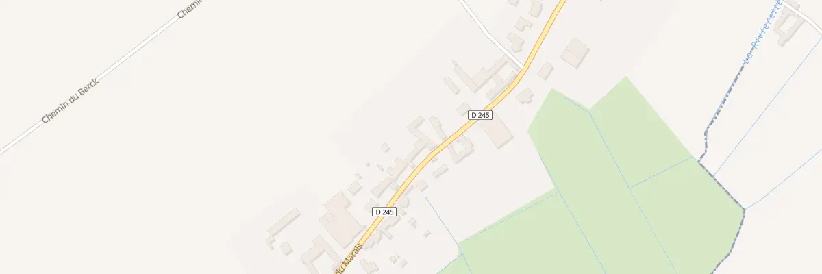 Plan du 957 Rue du Marais à Saint-Tricat