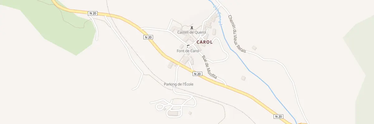Plan du 5001F Carol à Porta