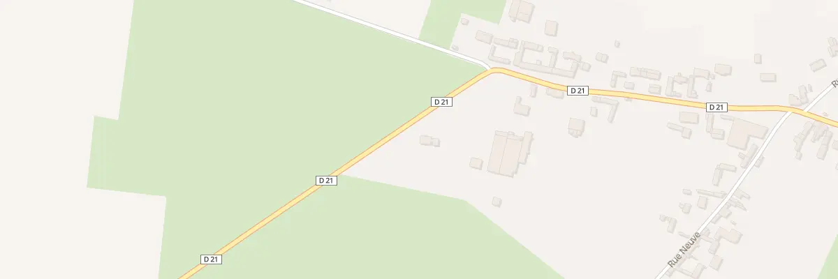 Plan du 9001 Les Seize à Mérélessart