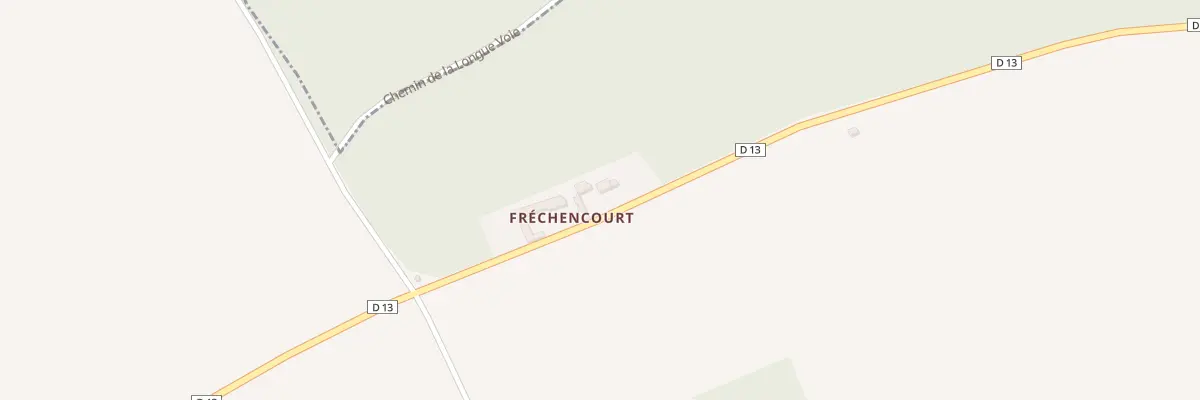 Plan du 5016 Le Bois de Frechencourt à Bailleul