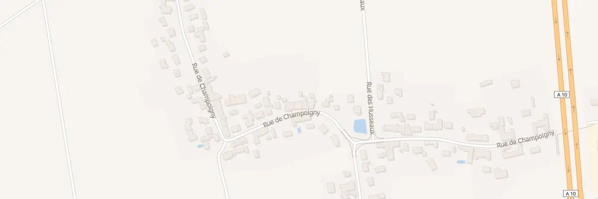 Plan du 53 Rue de Champoigny à Ingré