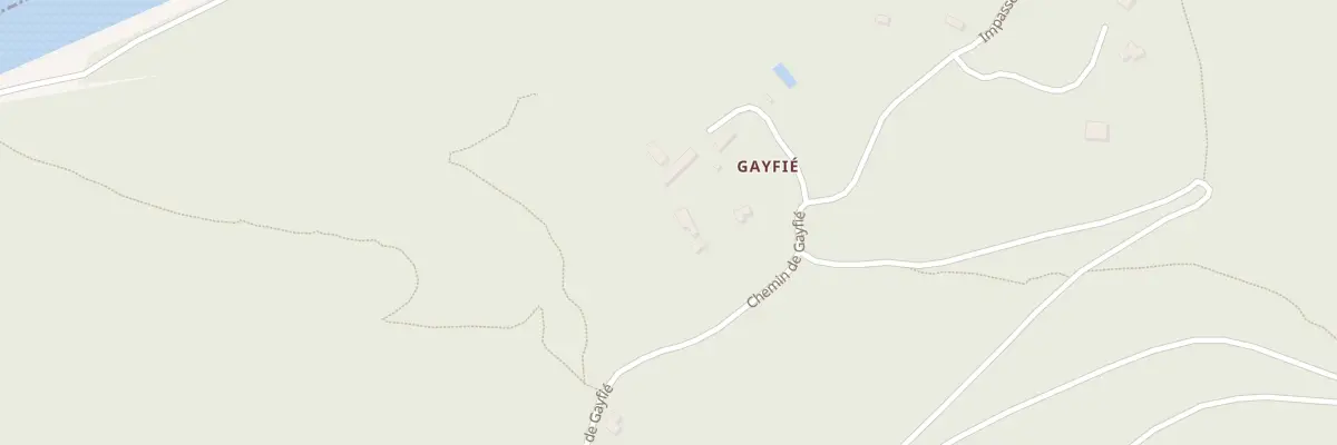 Plan du 5076F Gayfie à Saint-Jean-de-Laur