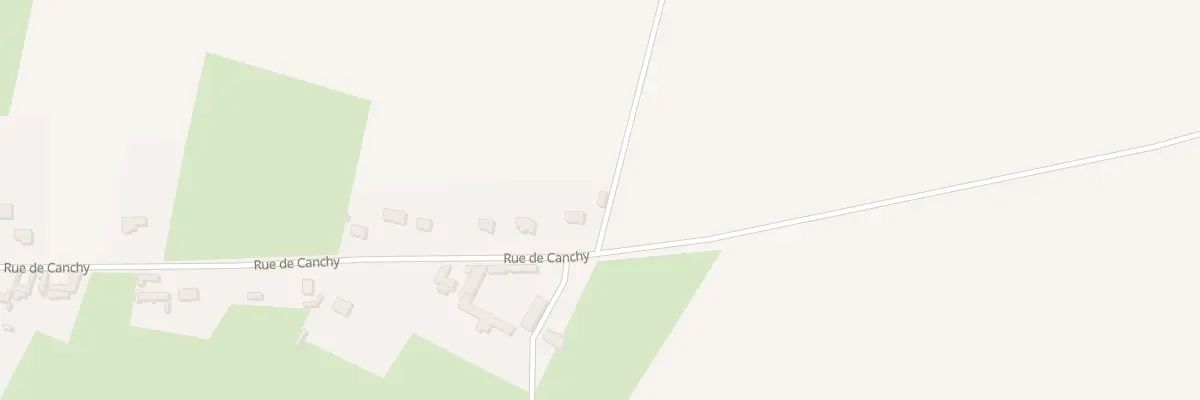 Plan du 737B Rue de Canchy à Lamotte-Buleux