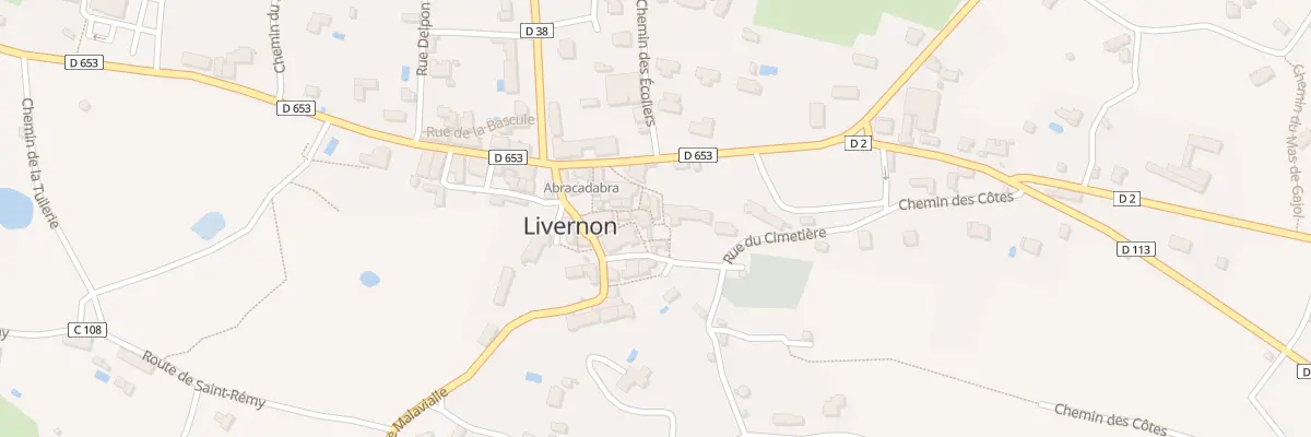 Plan du 5062 Livernon à Livernon