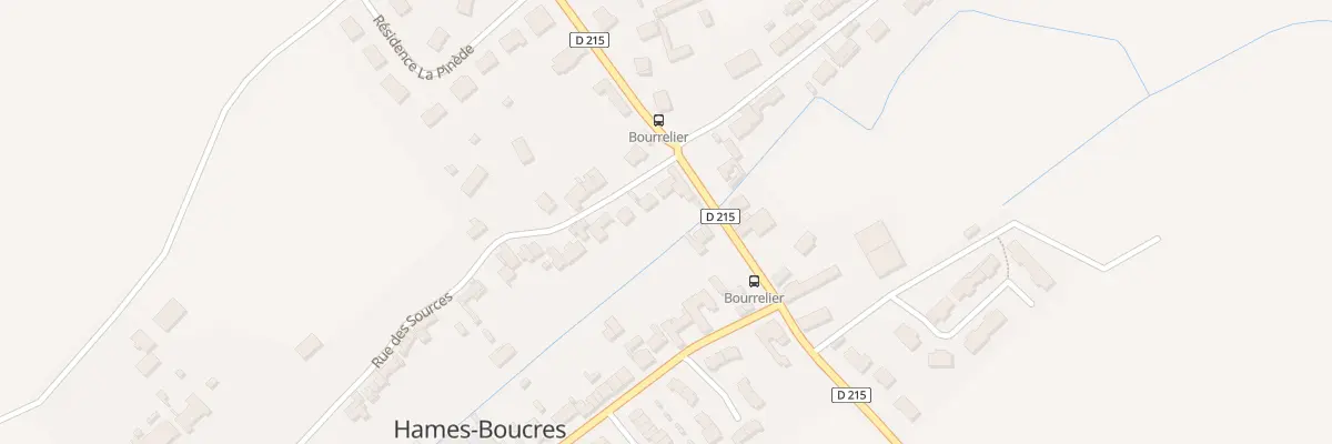 Plan du 31 Rue des Sources à Hames-Boucres