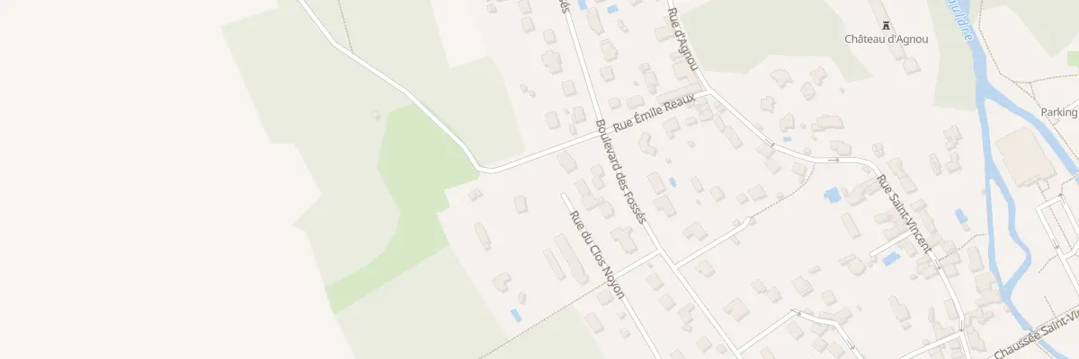 Plan du 27 Rue du Clos Noyon à Maule