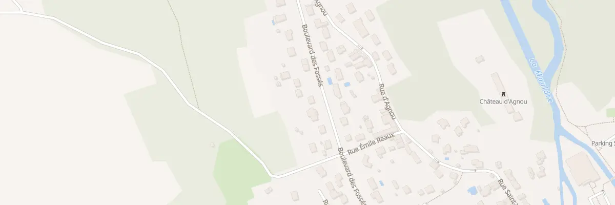 Plan du 47T Bd des Fossés à Maule