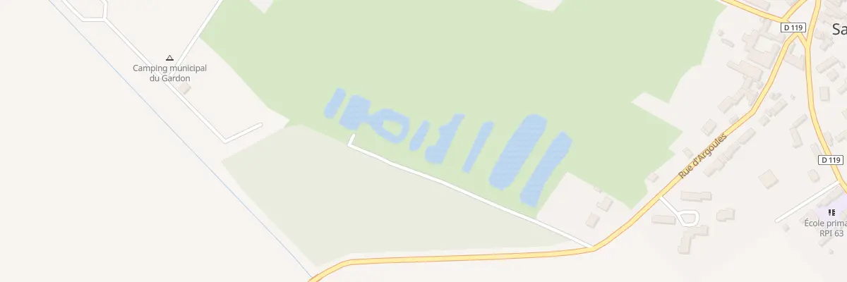 Plan du 5094A Le Marais à Saulchoy