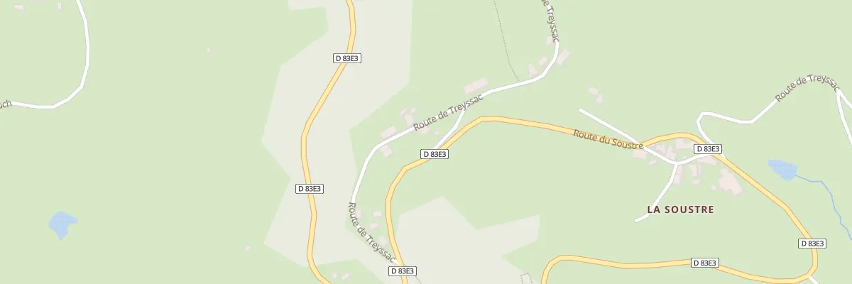 Plan du 5081 Lacombe à Chenailler-Mascheix