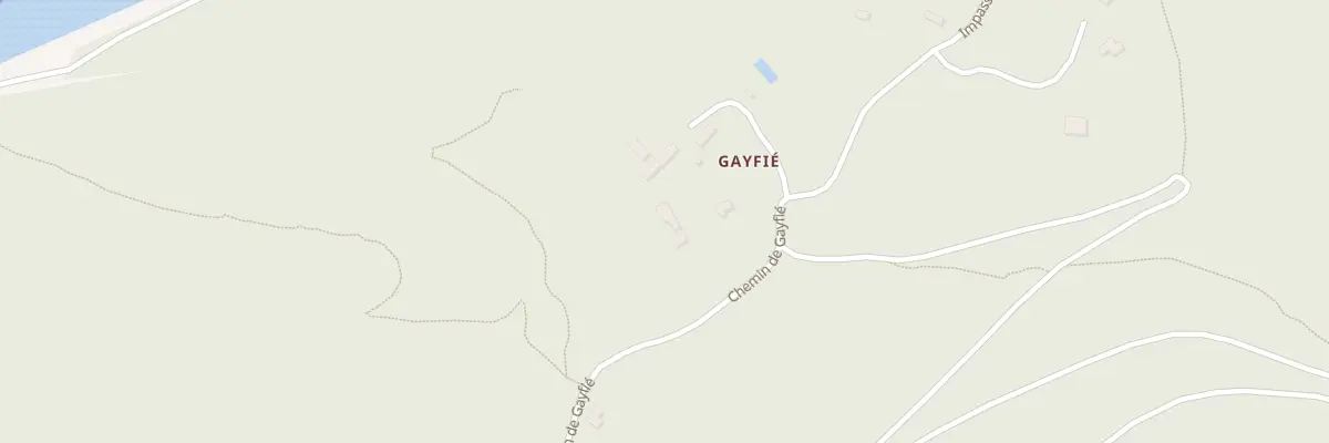 Plan du 5077F Gayfie à Saint-Jean-de-Laur