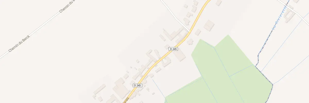 Plan du 979 Rue du Marais à Saint-Tricat