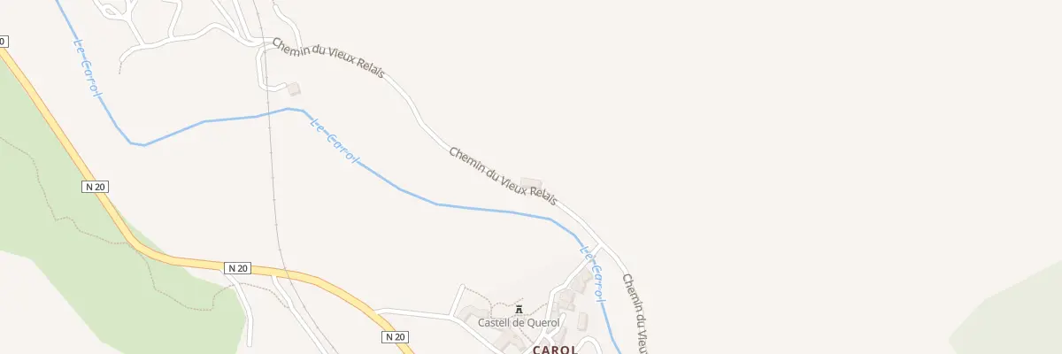 Plan du 2 Che du Vieux Relais à Porta
