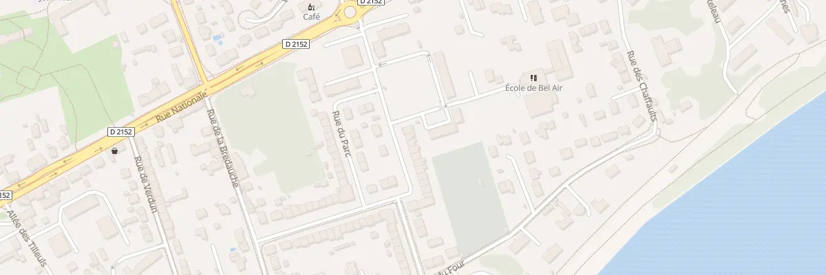 Plan du 50 Rue de Bel Air à La Chapelle-Saint-Mesmin