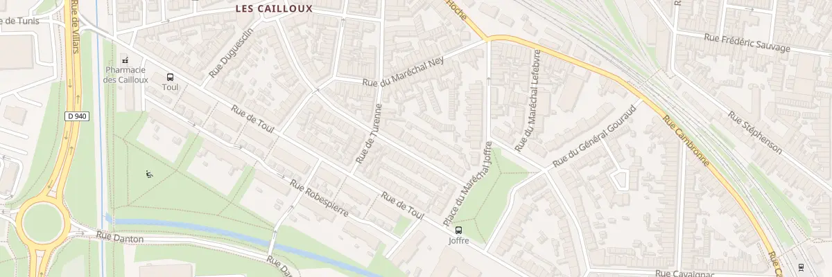 Plan du 35 Rue du Mal Kellermann à Calais