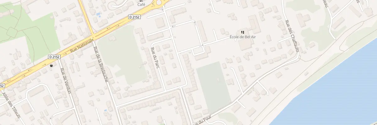 Plan du 48 Rue de Bel Air à La Chapelle-Saint-Mesmin