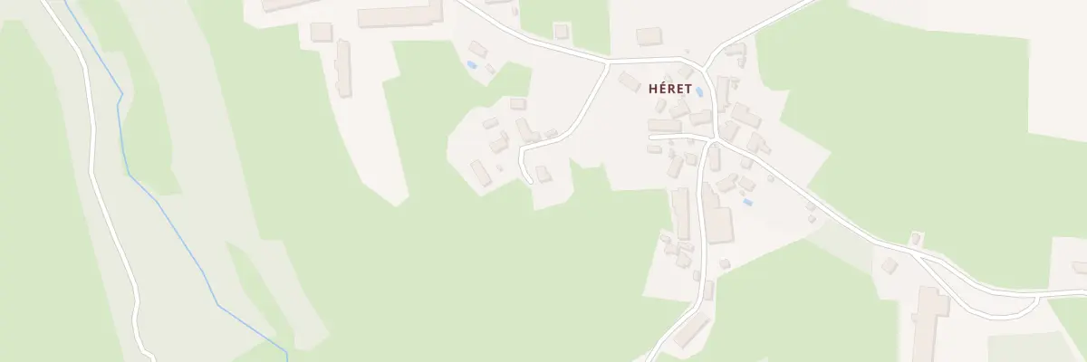 Plan du 19 Héret à Chéniers