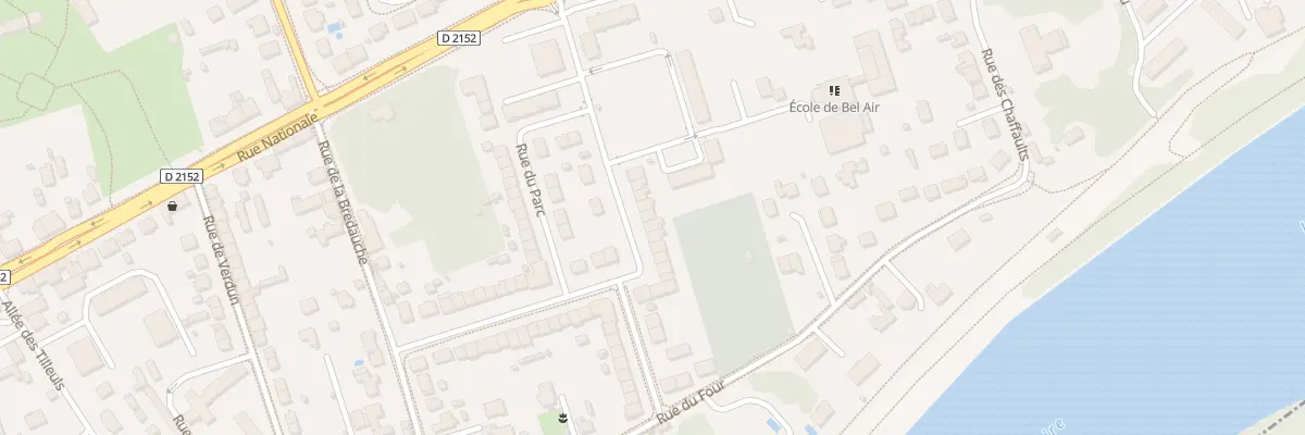 Plan du 44 Rue de Bel Air à La Chapelle-Saint-Mesmin