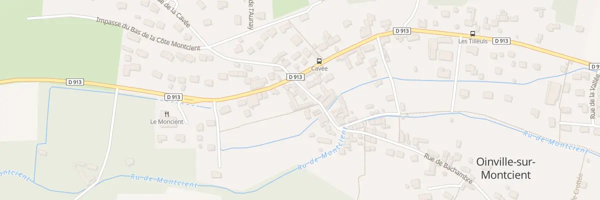 Plan du 41 Rue de Bachambre à Oinville-sur-Montcient