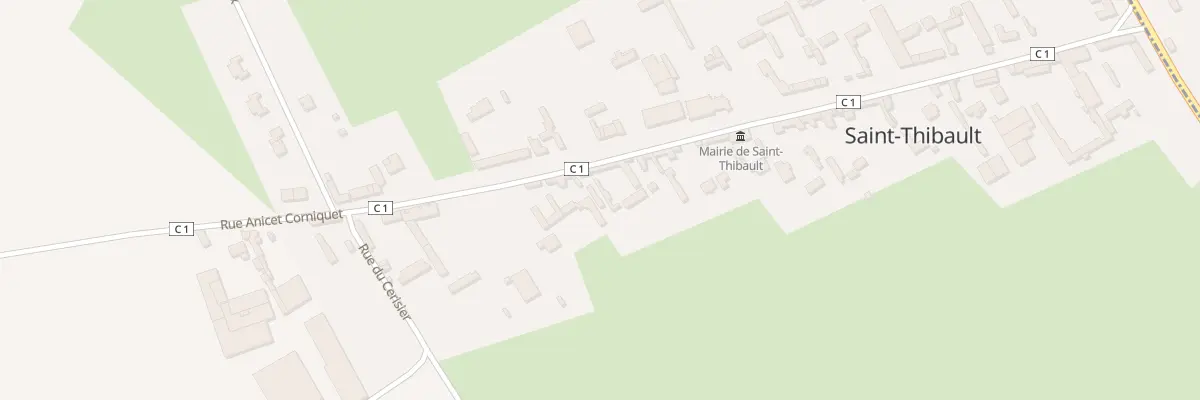 Plan du 39 Rue Anicet Corniquet à Saint-Thibault