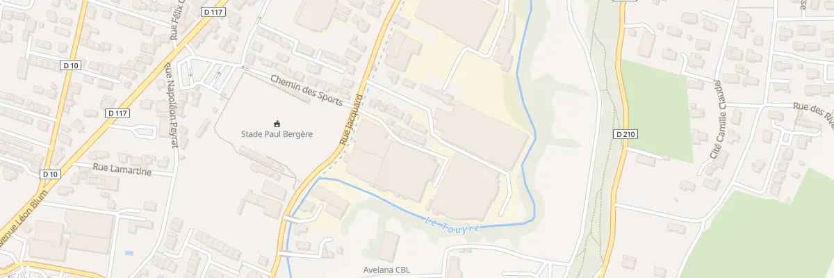 Plan du 39 Rue Jacquard à Lavelanet