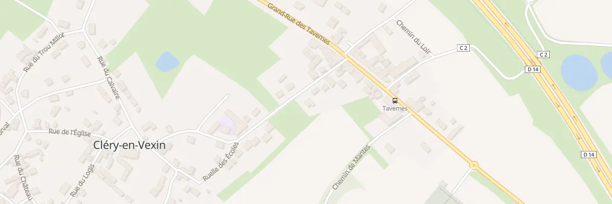 Plan du 17 Rue de la Fontaine d’Ascot à Cléry-en-Vexin