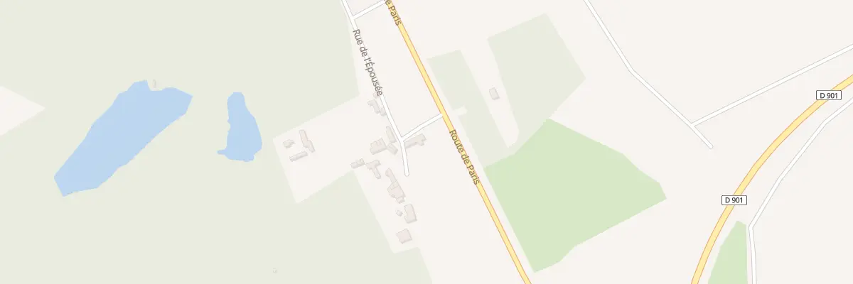 Plan du 101 Rue de l’Epousée à Abbeville