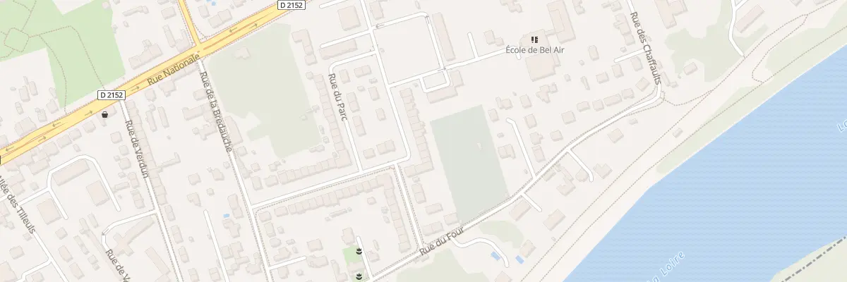 Plan du 38 Rue de Bel Air à La Chapelle-Saint-Mesmin