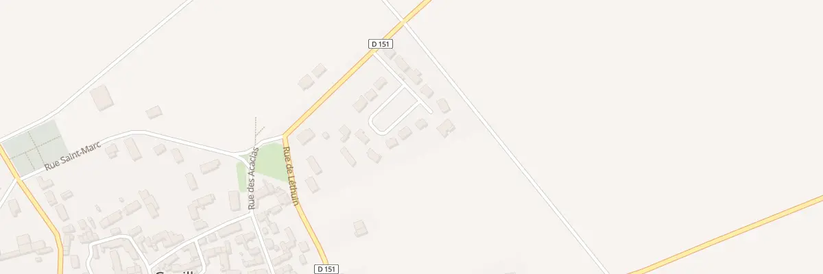 Plan du 8 Res Les Bles d’Or à Gouillons