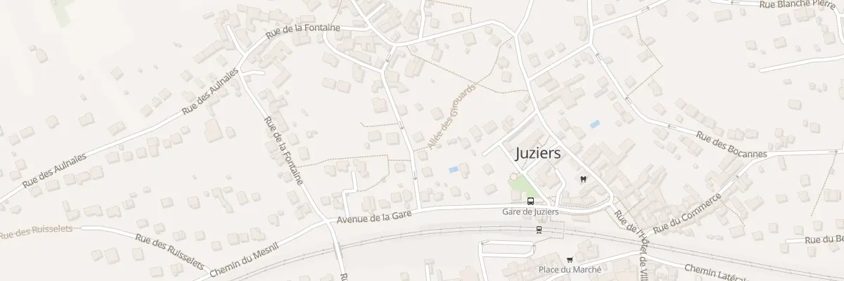 Plan du 5 Rue de la Citerne à Juziers