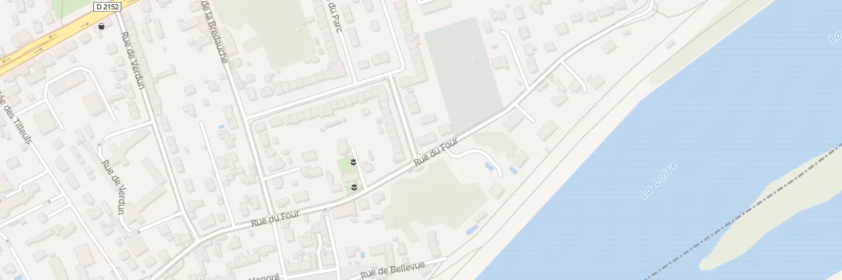 Plan du 30 Rue du Four à La Chapelle-Saint-Mesmin