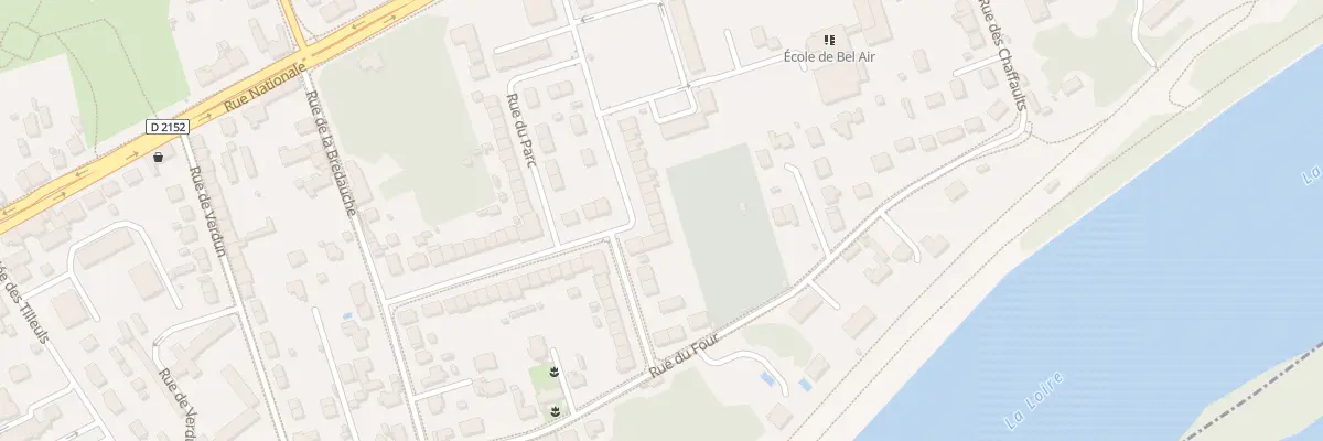 Plan du 34 Rue de Bel Air à La Chapelle-Saint-Mesmin