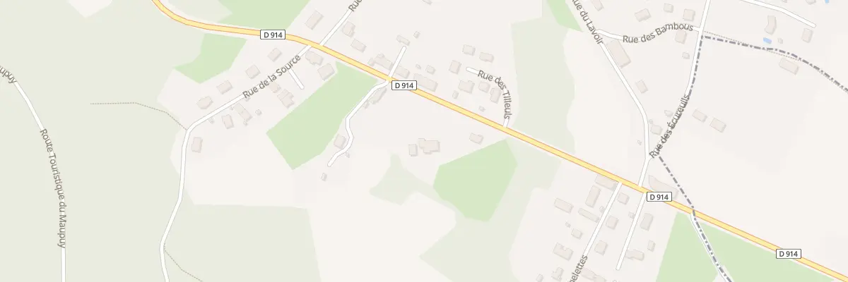 Plan du 9 Rue du Quai de Javel à Saint-Sulpice-le-Guérétois